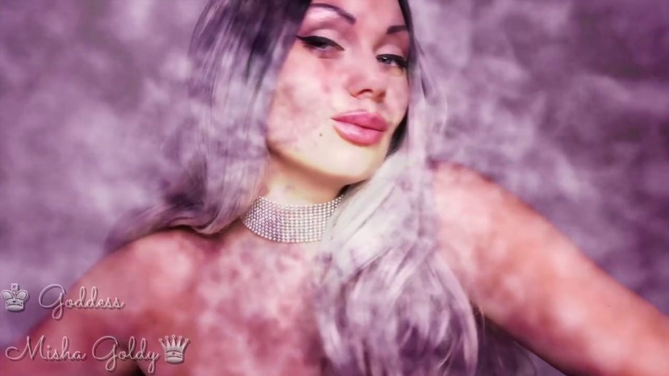 Goddess Misha Goldy ASMR eye contact Mesmerized and not allowed to cum - XXXStreams.org